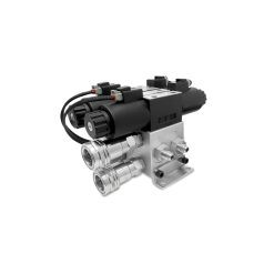 Front view of FR2 spool valve