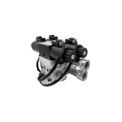 Front view of FR2 spool valve