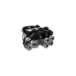 Front view of FR3 spool valve