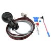 Top view of Joystick Handle 4-Button Momentary Control Switch
