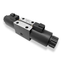 Product photo of Summit Hydraulics angled D03W Solenoid Control Valve