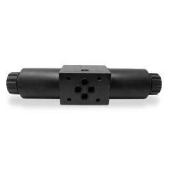 Product photo of Summit Hydraulics underside of D03W Solenoid Control Valve