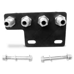 Quick coupler bracket of Rear Hose Kit for John Deere 1 Series Tractors