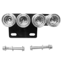 Quick coupler bracket of Rear Hose Kit for John Deere 1 Series Tractors