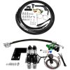 Kit components of Summit Hydraulics John Deere FR2-JD2A Rear Remote Kit
