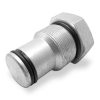 Closed center plug for P120 Summit Hydraulics monoblock valves