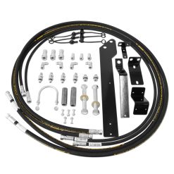 Kit components of Kubota add-on kit to Rear Remote Kit