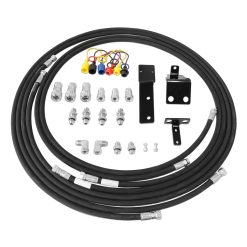 Kit components of Kubota add-on kit to Rear Remote Kit