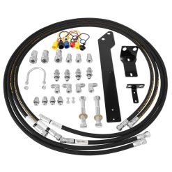 Kit components of Kubota add-on kit to Rear Remote Kit