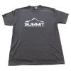 Product photo of Summit Hydraulics Black T-Shirt