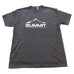 Product photo of Summit Hydraulics Black T-Shirt
