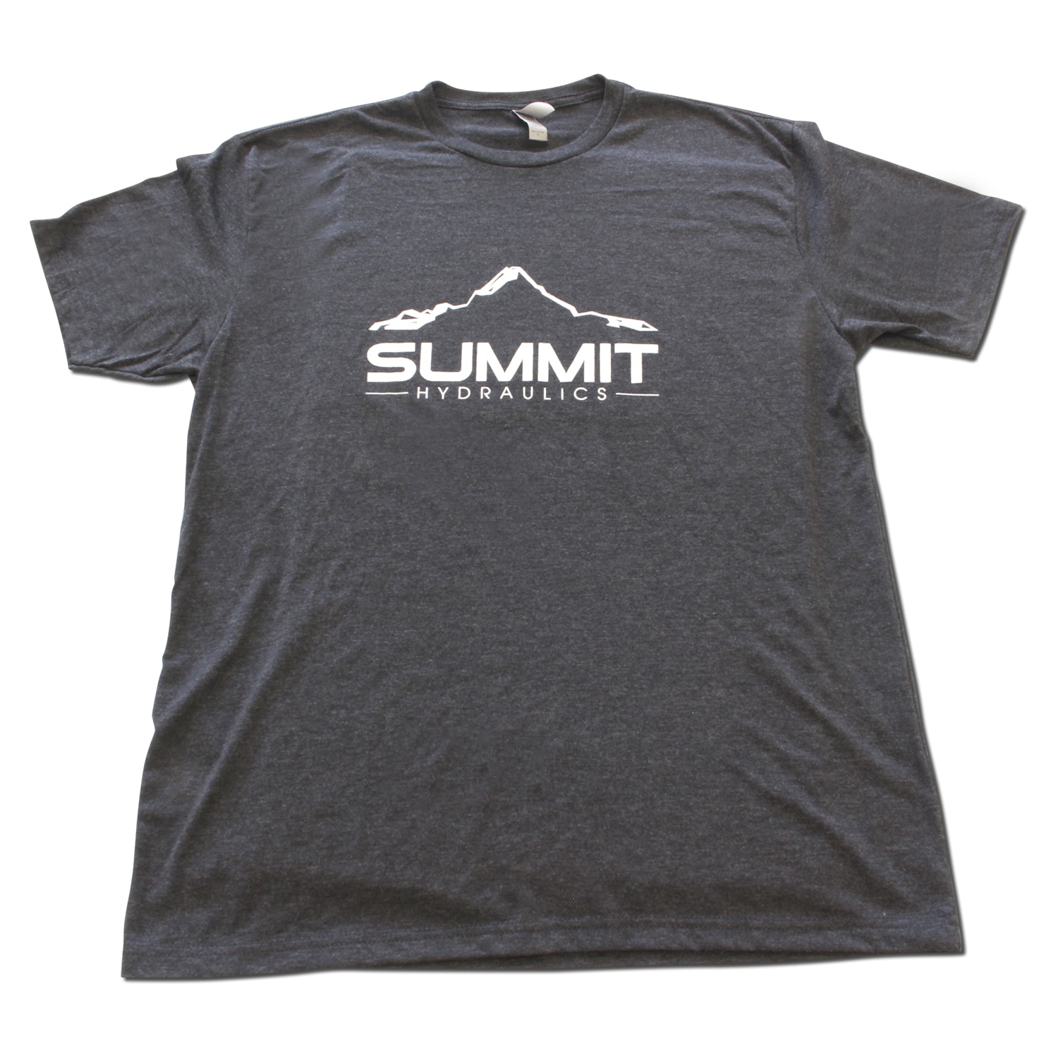 Product photo of Summit Hydraulics Black T-Shirt