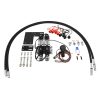 Kit components of Kubota 4 spool front third function and rear remote kit EVK2-K6