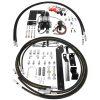 Kit components of Kubota 4 spool front third function and rear remote and front third function kit FR2-K4