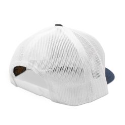 Back view of Summit Hydraulics blue hat
