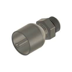 CAD drawing of 04-06MB crimp fitting