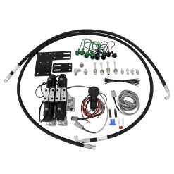2 spool Rear Remote Kit for Kioti CX2510 Series Tractors
