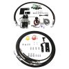 Kit components of Kioti 2 spool front third function and rear remote and front third function kit