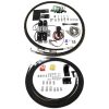 Kit components of Kioti 2 spool front third function and rear remote and front third function kit