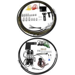 Kit components of Bobcat FR2-1FL6 Front and Rear Remote Kit