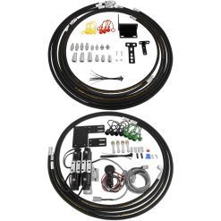 Kit components of Bobcat FR2-4FL9 Front and Rear Remote Kit
