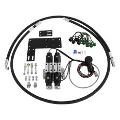 Kit components of Bobcat EVK2-LS4 Rear Remote Kit