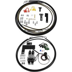 Kit components of LS FR2-LS3B Rear Remote Kit