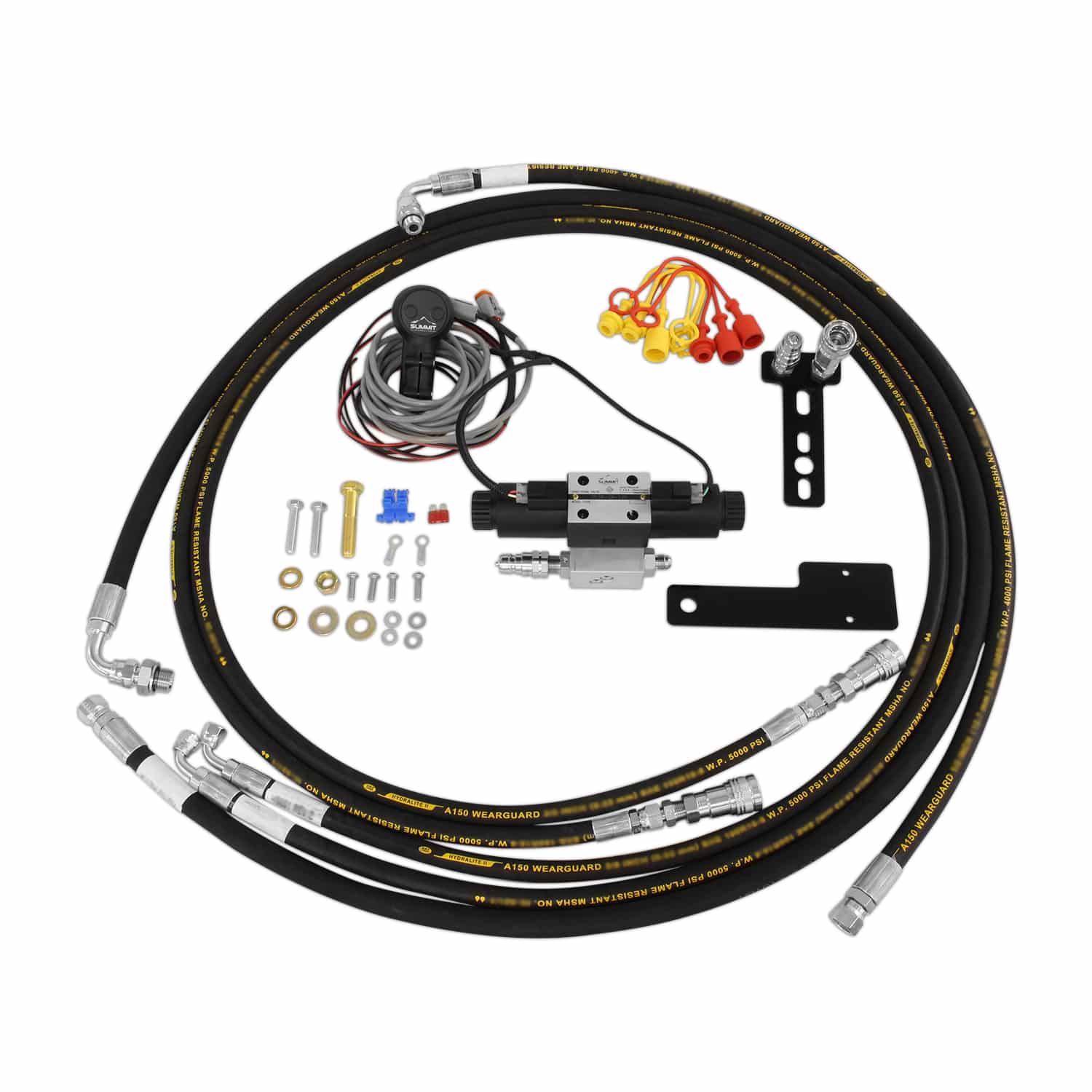 Kit components of LS TFK-LS4 Third Function Kit