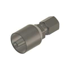 CAD drawing of 06-06FF crimp fitting