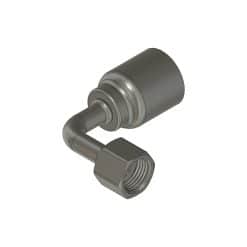 CAD drawing of 06-06FF90M crimp fitting