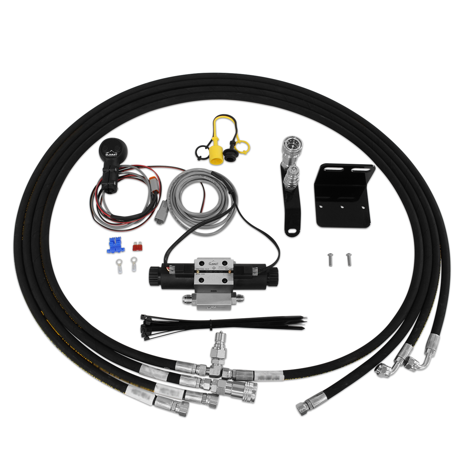 Kit components of the Construction Kubota TFK10 Third Function Kit
