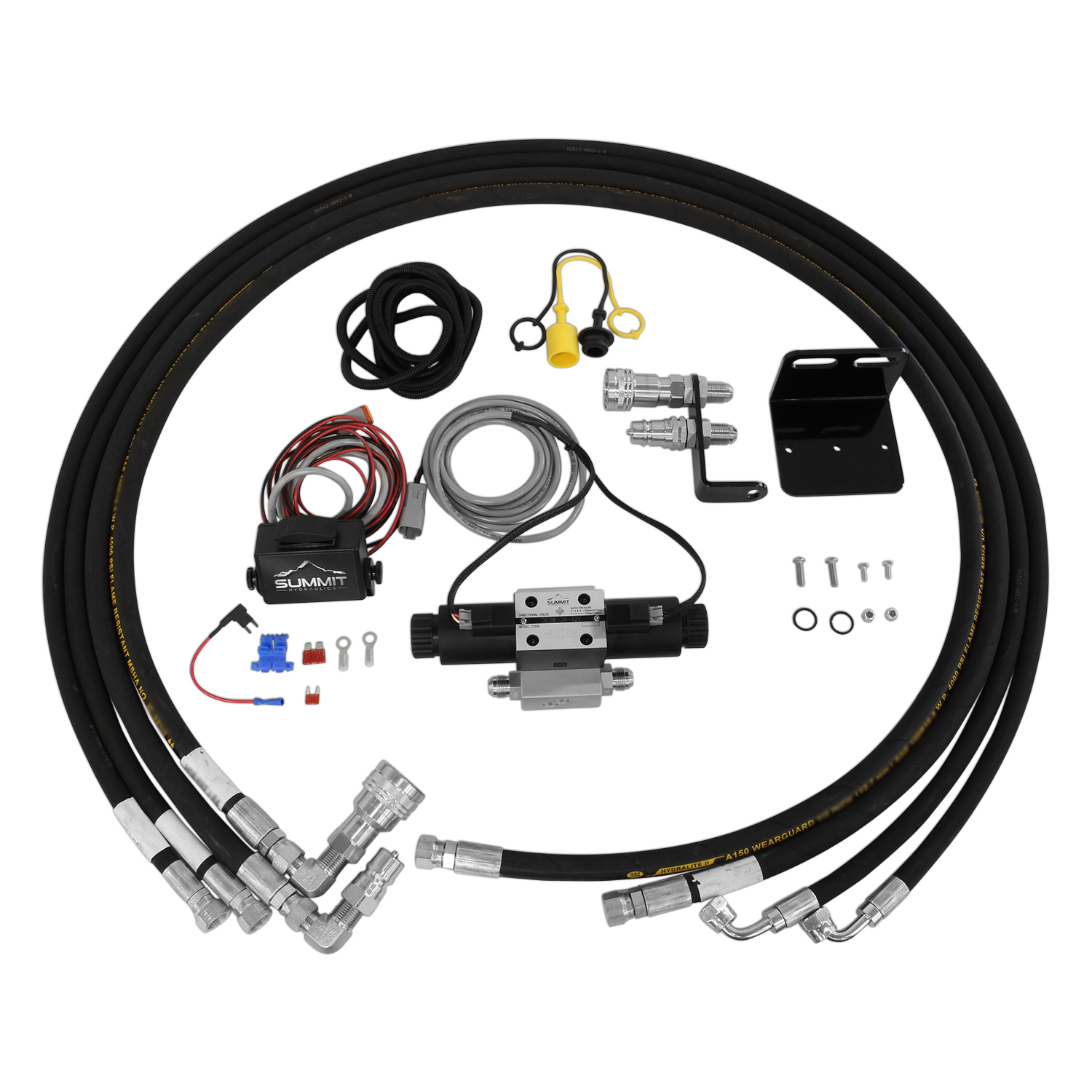 Kit components of the Construction Kubota TFK11 Third Function Kit
