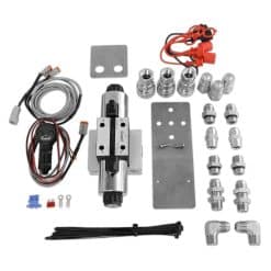 25 GPM Universal Third Function Kit with agricultural couplers